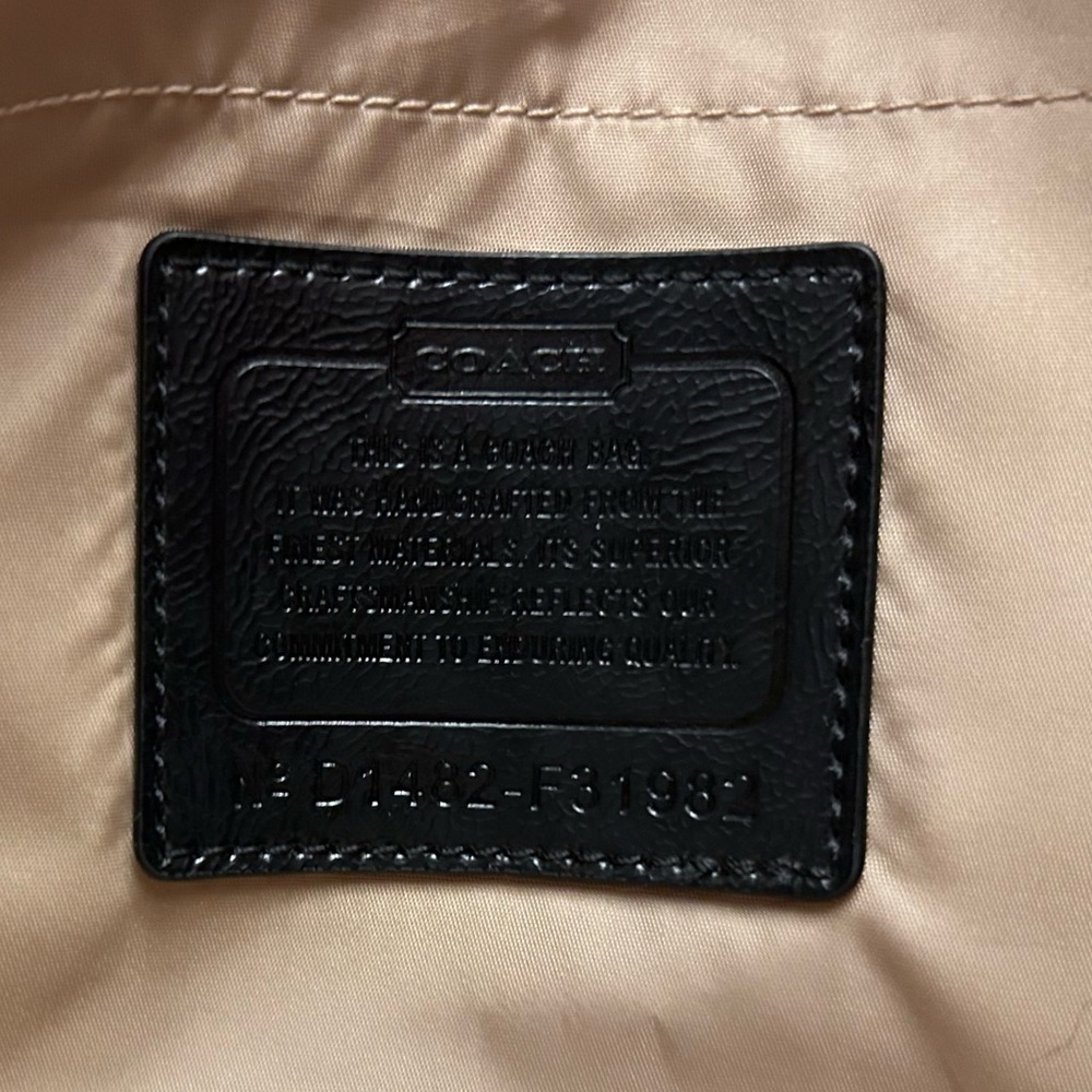 Authentic Coach (Multipurpose) Tote - image 6